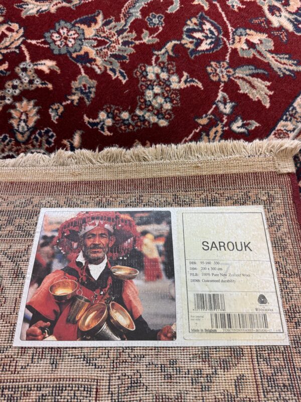 Orientalisk matta ”sarouk” - Bild 2