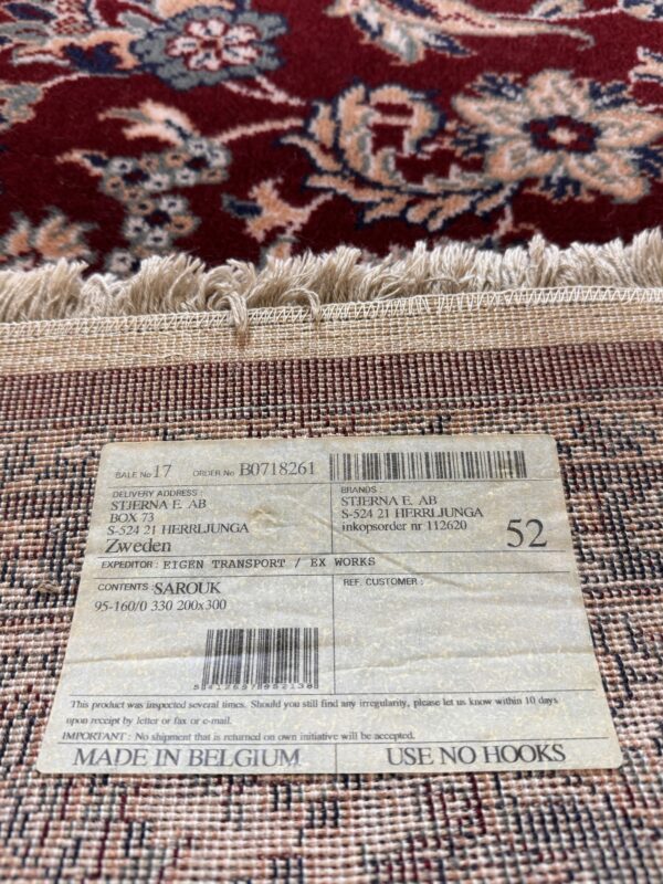 Orientalisk matta ”sarouk” - Bild 3