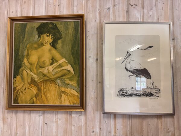 Tavlor. Tyck, grafiskt tryck
