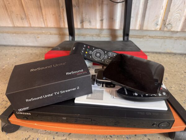 Grundig 40” tv plus DVD spelare, boxer m.m - Bild 3
