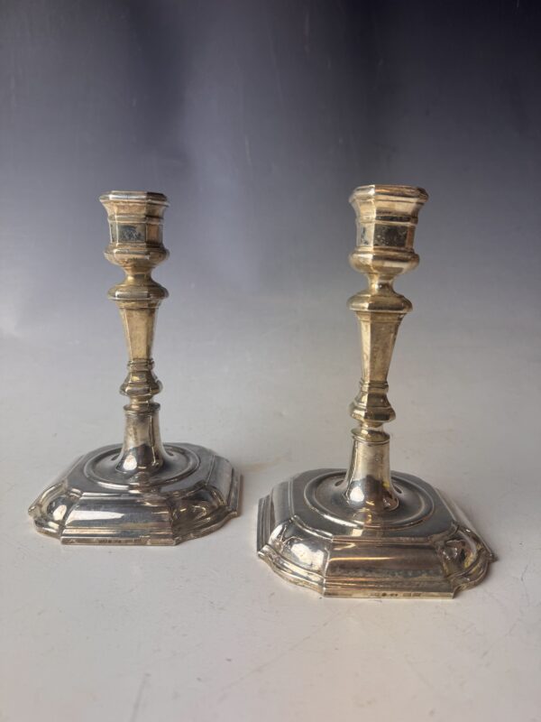 Ljusstakar. Silver 830