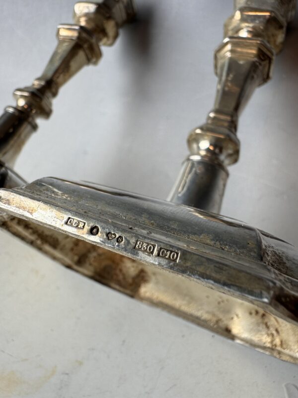 Ljusstakar. Silver 830 - Bild 2