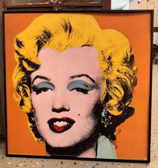 Andy warhol. Affisch, Marilyn