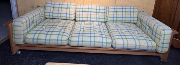 3sits soffa, Yngve Ekström ”Kontrapunkt” swedese. 1968
