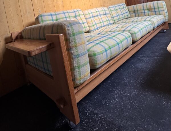 3sits soffa, Yngve Ekström ”Kontrapunkt” swedese. 1968 - Bild 2